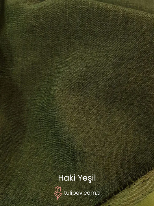 Haki Yeşil Blackout Perde