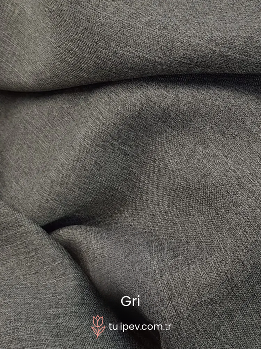 Gri Blackout Perde