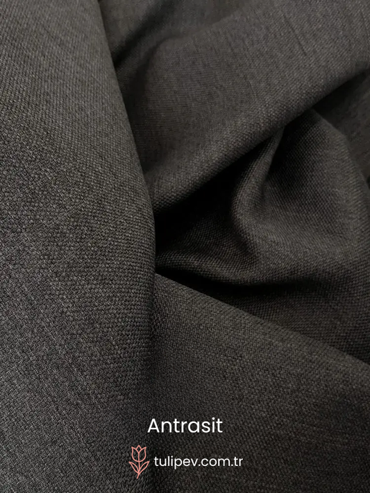 Antrasit Blackout Perde