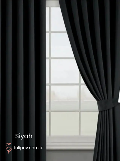 Siyah Blackout Perde