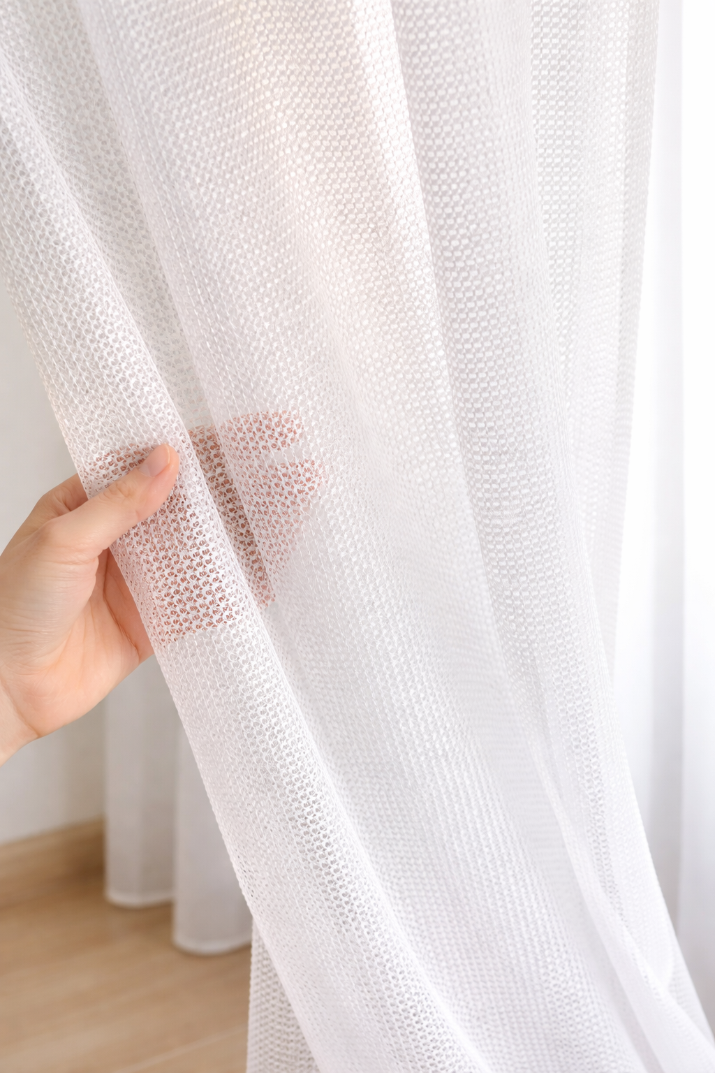 Kedi Dostu Tül Perde