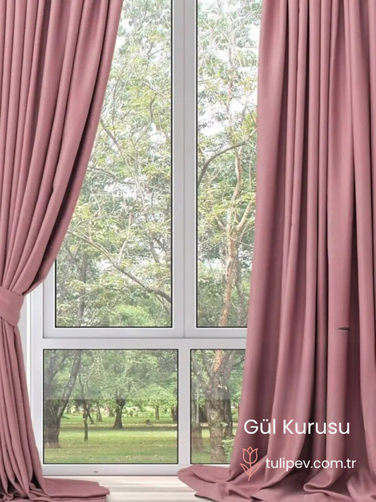 Gül Kurusu Blackout Perde