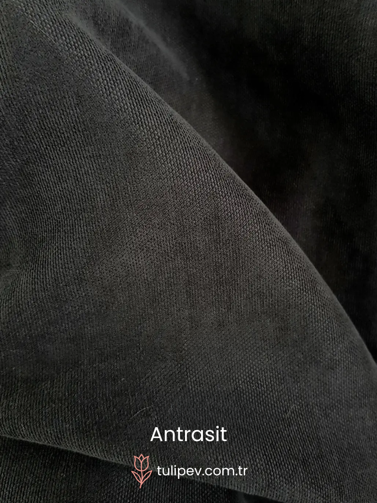 Antrasit Fon Perde