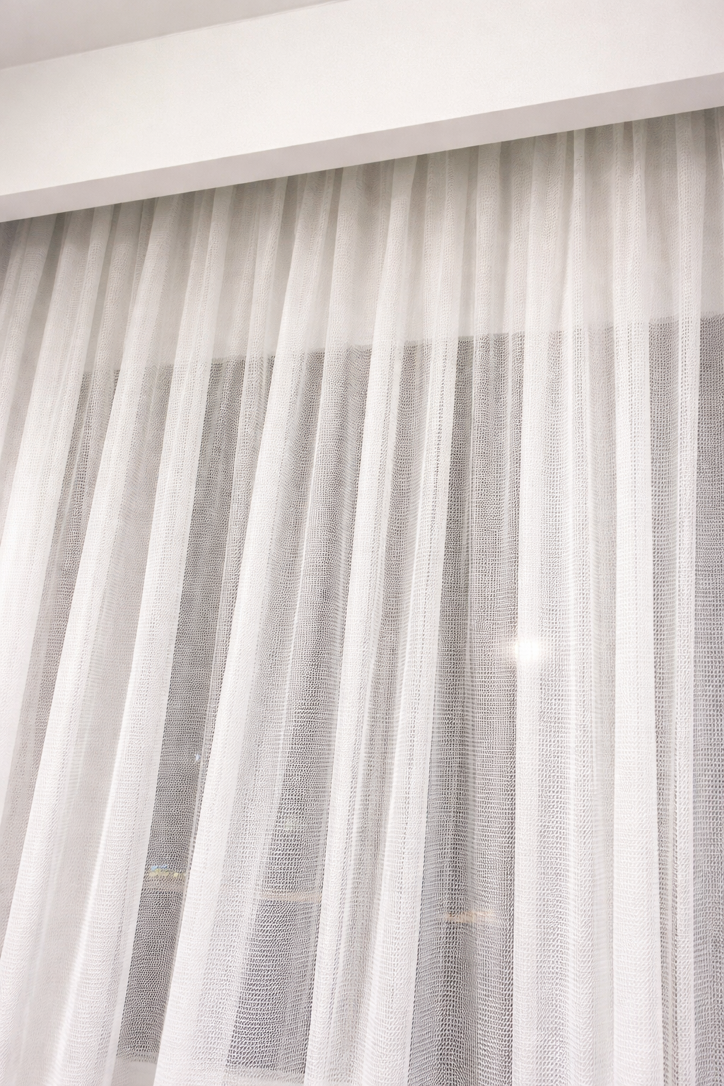 Kedi Dostu Tül Perde