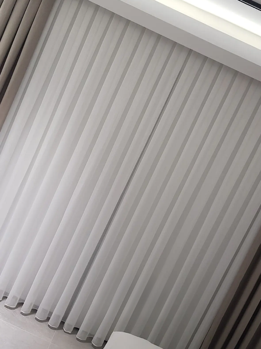 Kedi Dostu Tül Perde