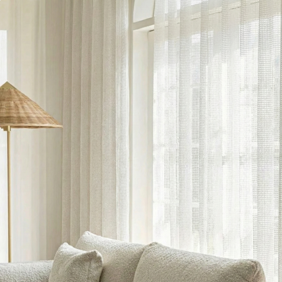 Kedi Dostu Tül Perde