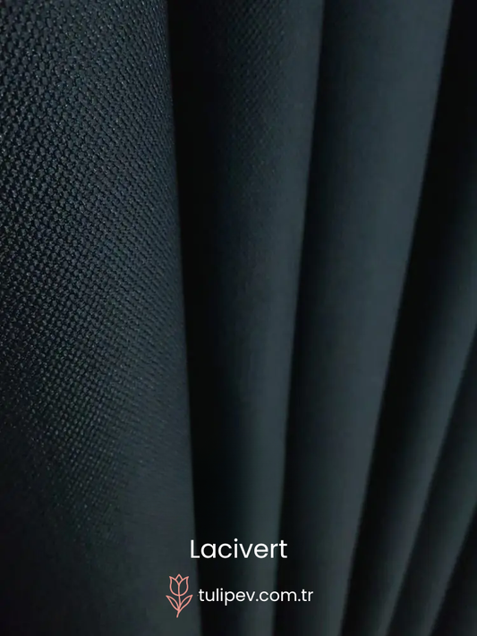 Lacivert Blackout Perde