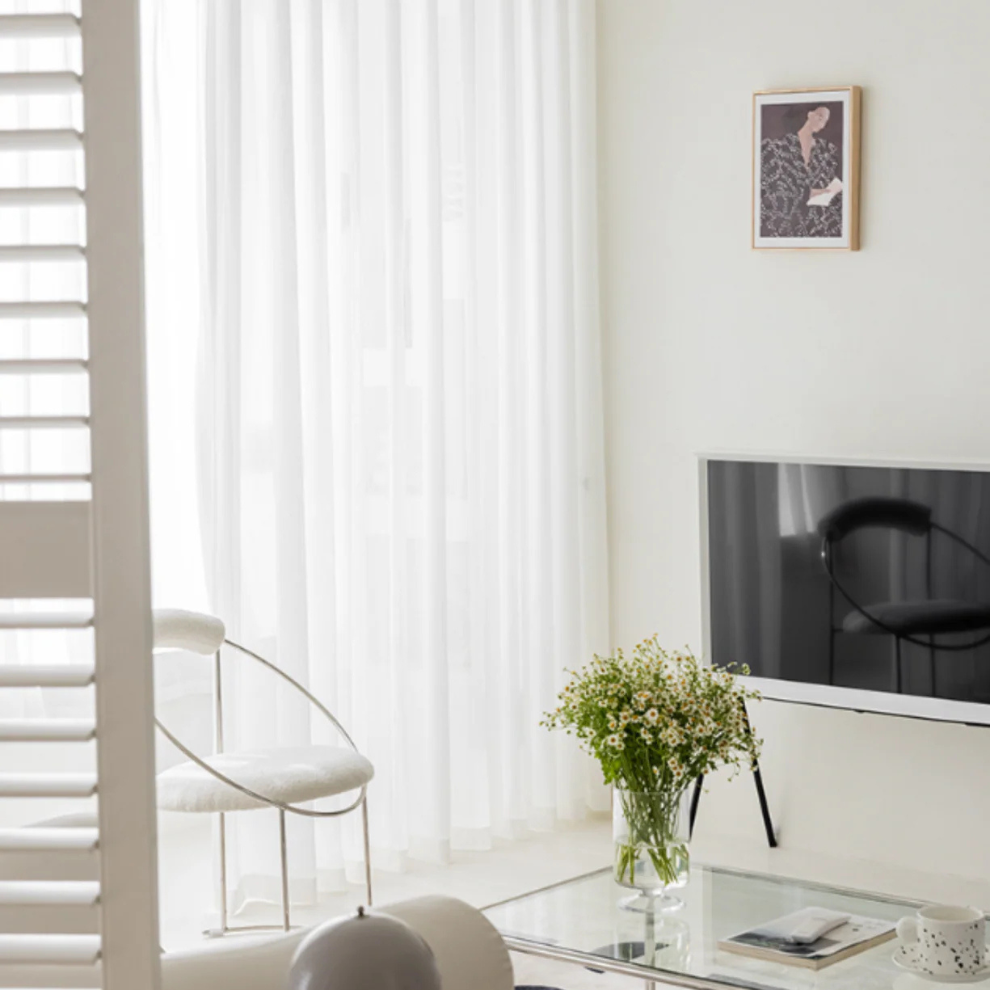 Kedi Dostu Tül Perde