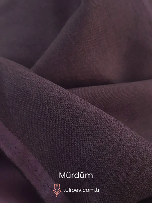 Mürdüm Blackout Perde