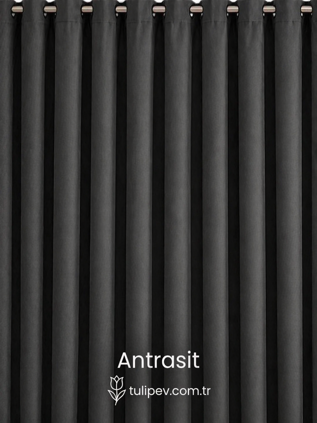 Antrasit Blackout Perde