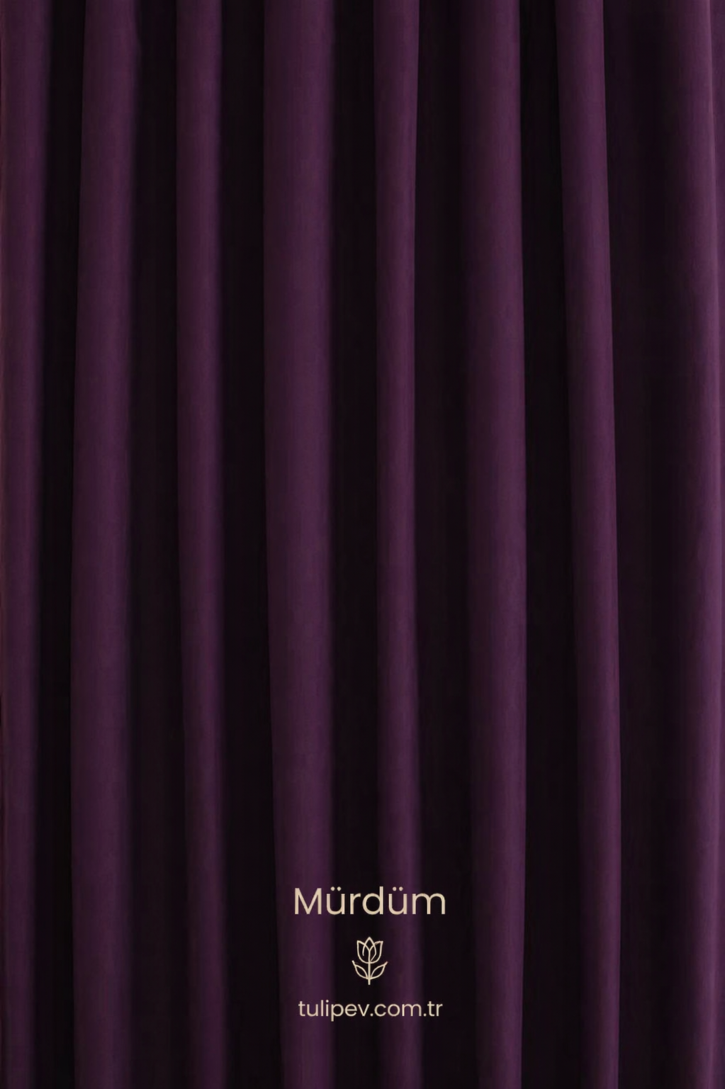 Mürdüm Blackout Perde