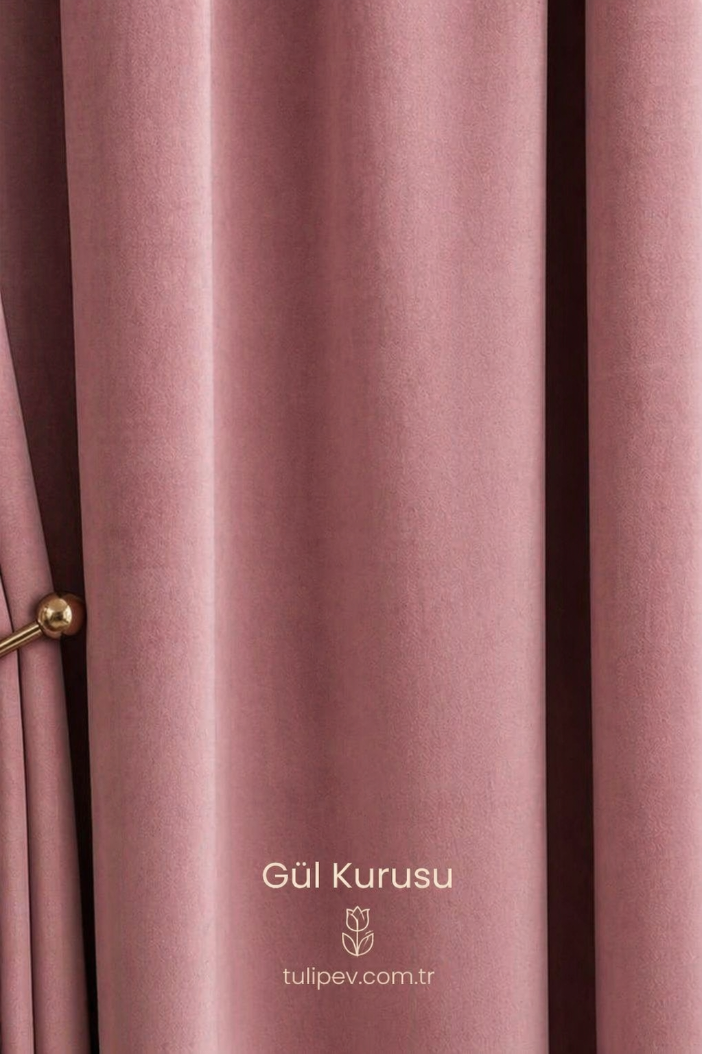 Gül Kurusu Fon Perde
