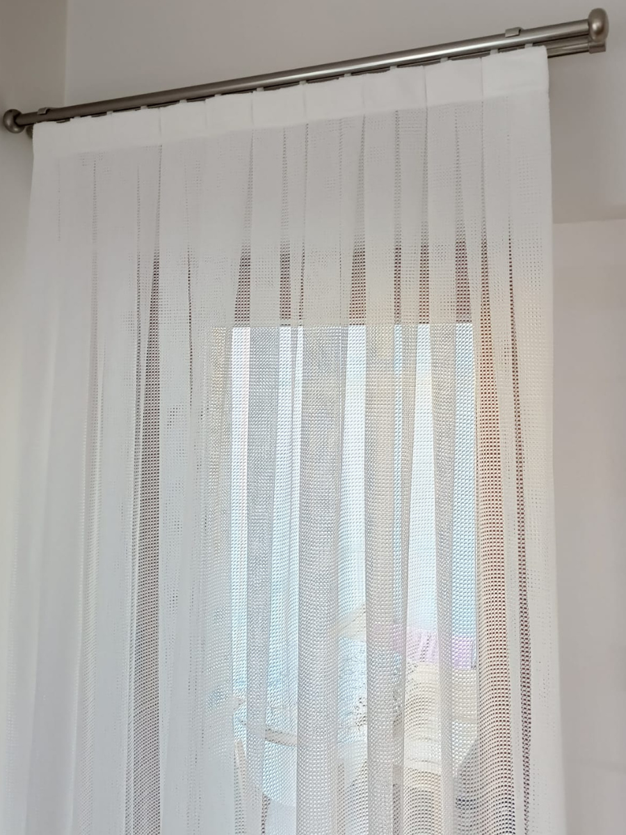 Kedi Dostu Tül Perde