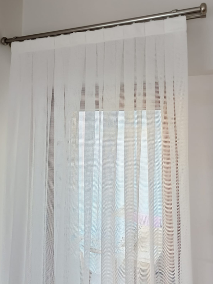 Kedi Dostu Tül Perde