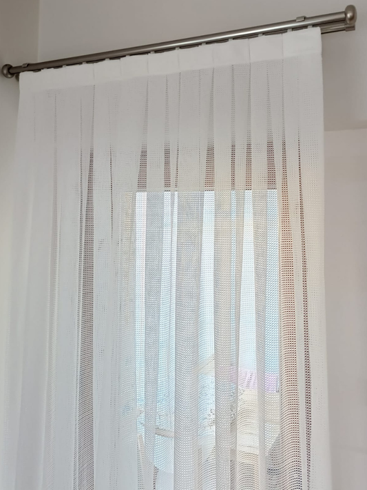 Kedi Dostu Tül Perde