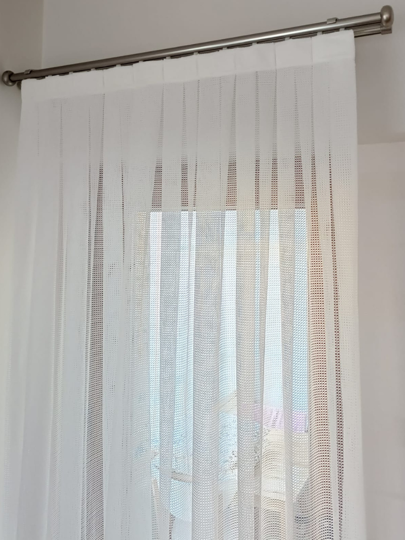Kedi Dostu Tül Perde